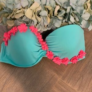 Victoria Secret Bandeau Bathing Suit Top!